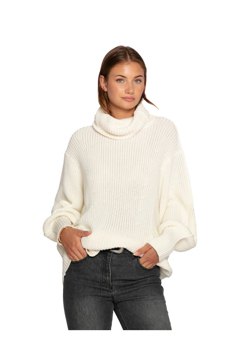 Good Feels Oversized Sweater, Main, color, Cream