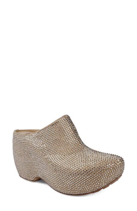 Ziska Embellished Clog (Women)