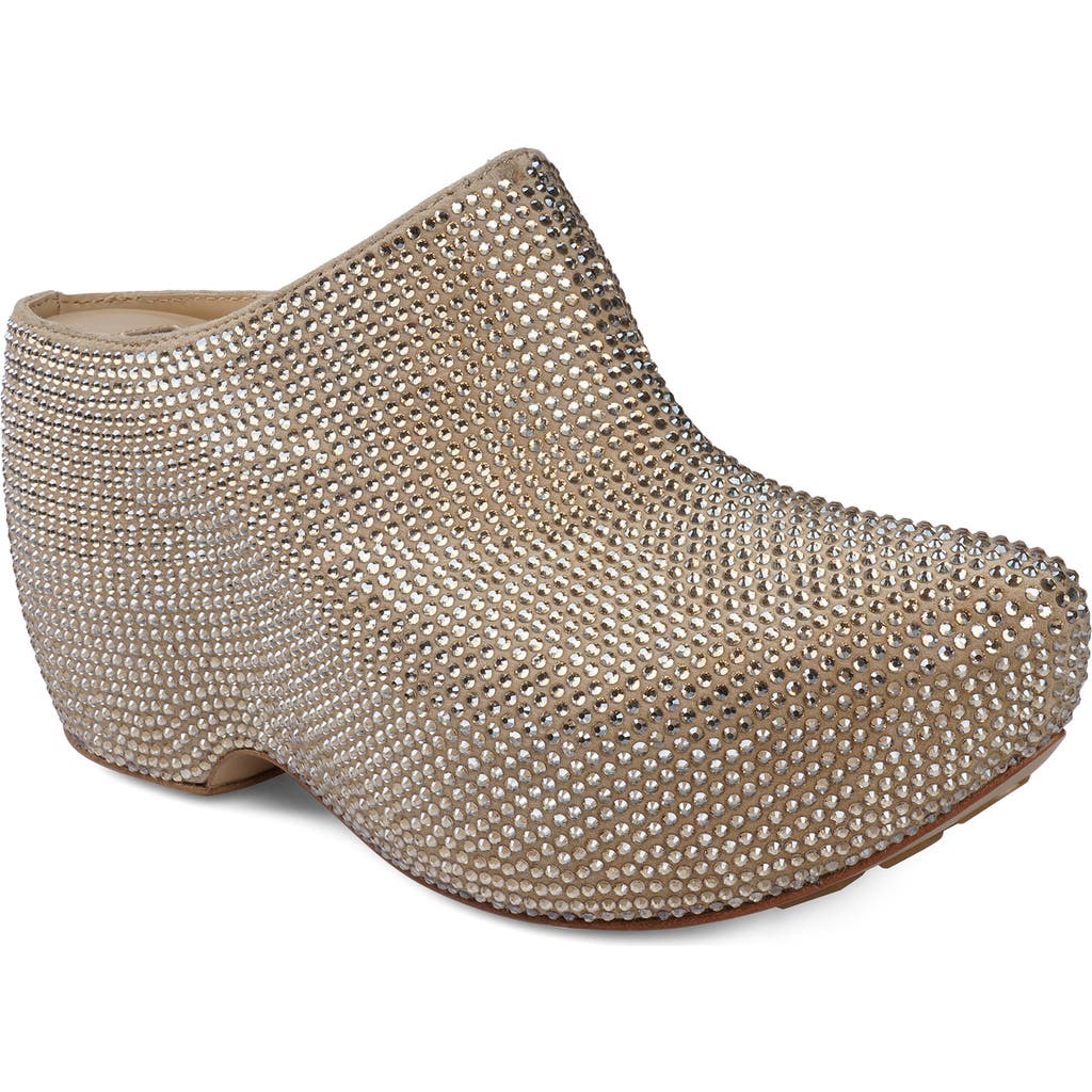 Zigi Ziska Embellished Clog In Brown