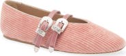 Le Monde Beryl Claudia Corduroy Mary Jane Flat