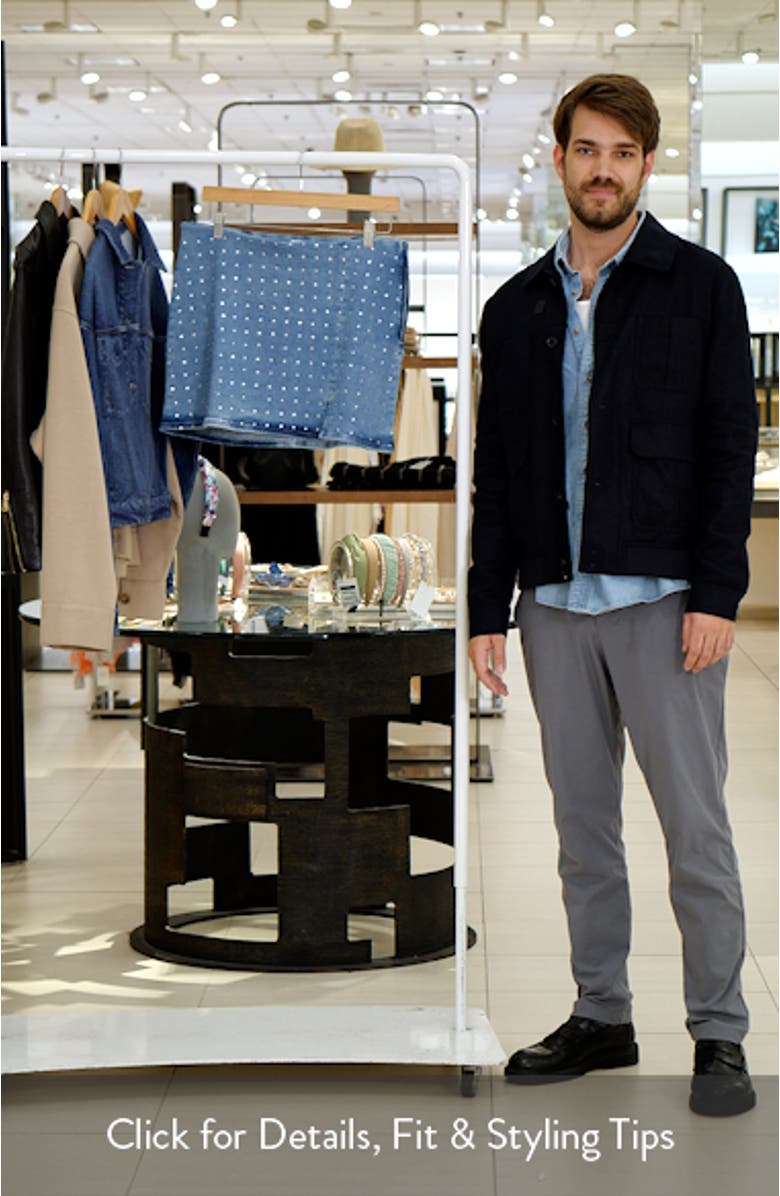 Dolly Crystal Denim Miniskirt, sales video thumbnail