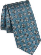 Nordstrom Aguilar Medallion Silk Tie