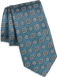 Nordstrom Aguilar Medallion Silk Tie