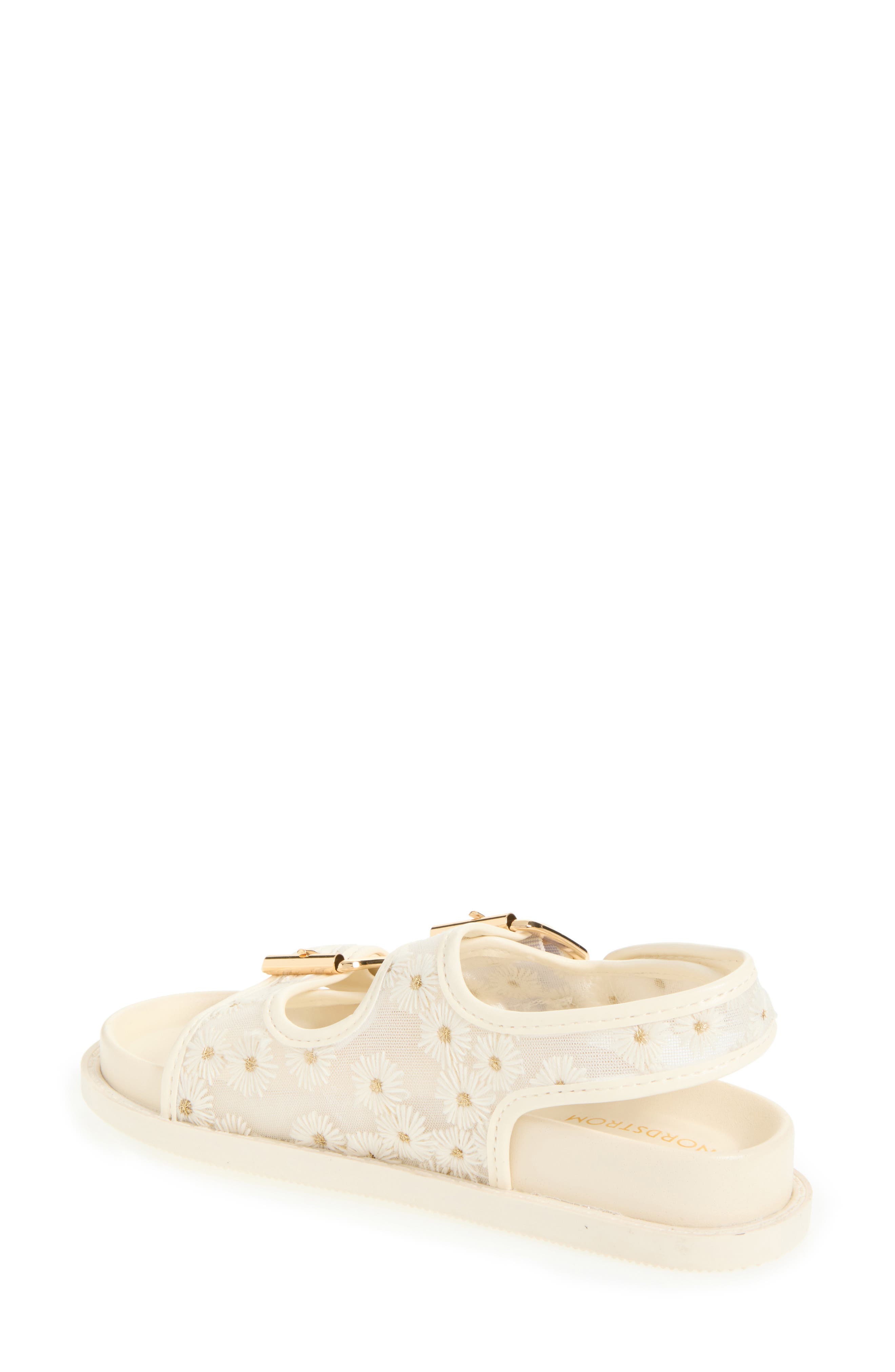 Kids' Audriana Sandal, Alternate, color, IVORY