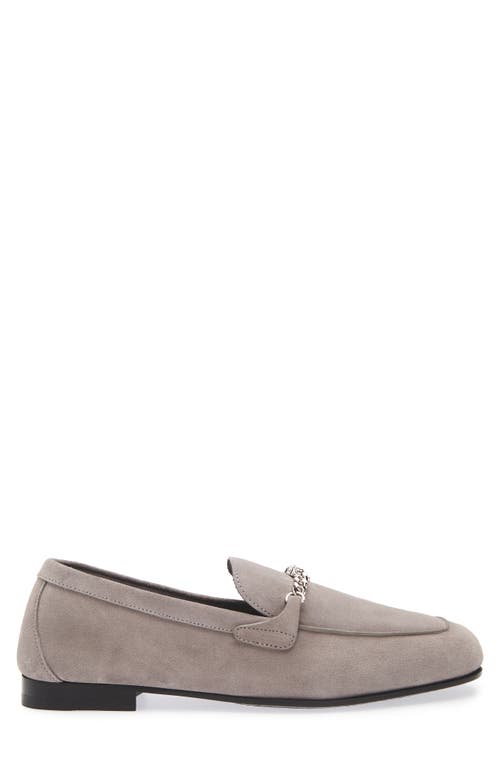 Versace Medusa Suede Loafers