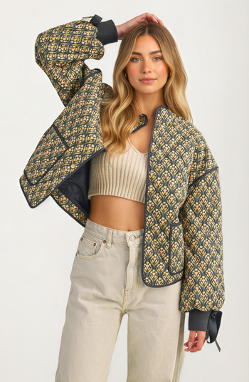 新品 over ribbon jacket Shein Ribbon Leather Jacket - Shein Ribbon Jacket