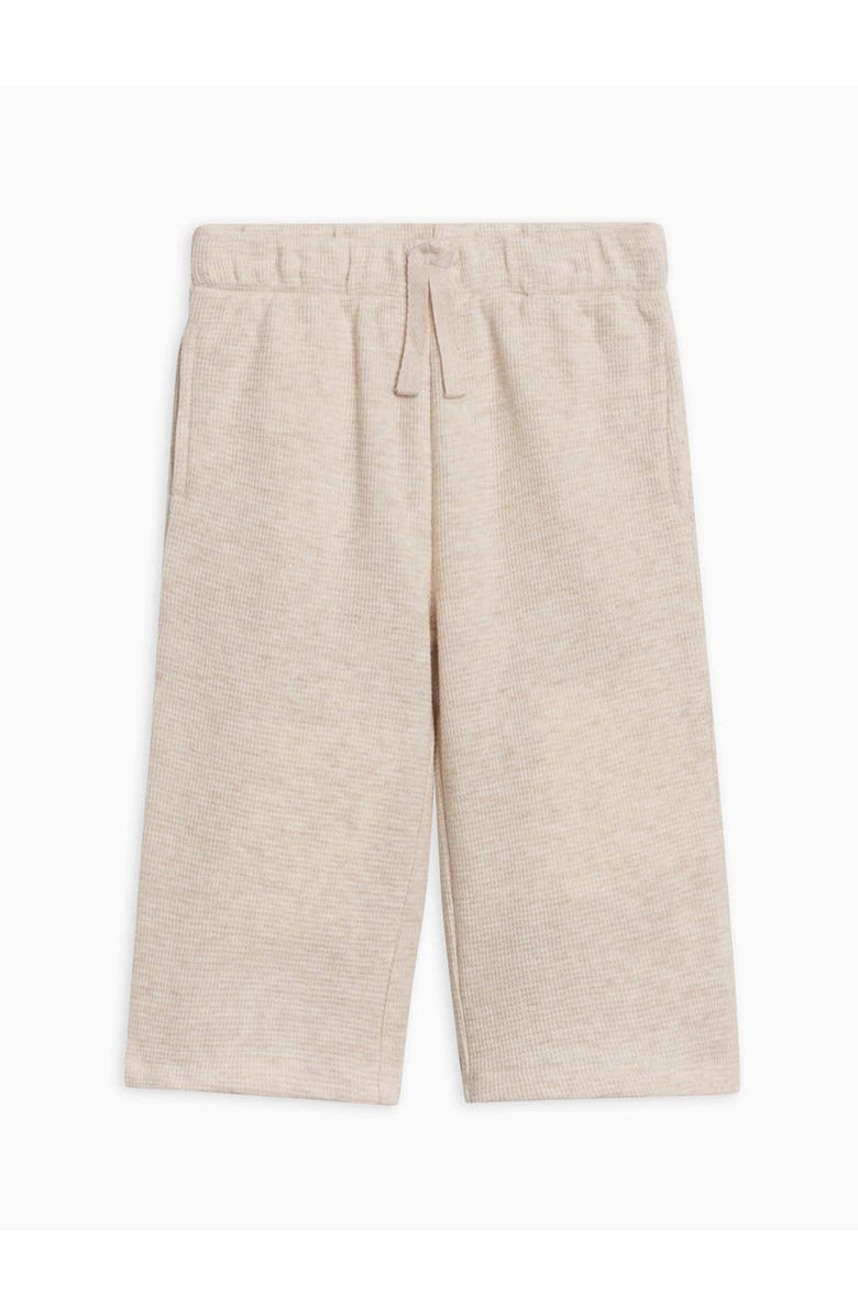 Kendi Clove Waffle Knit Pants, Main, color, Heather Oat