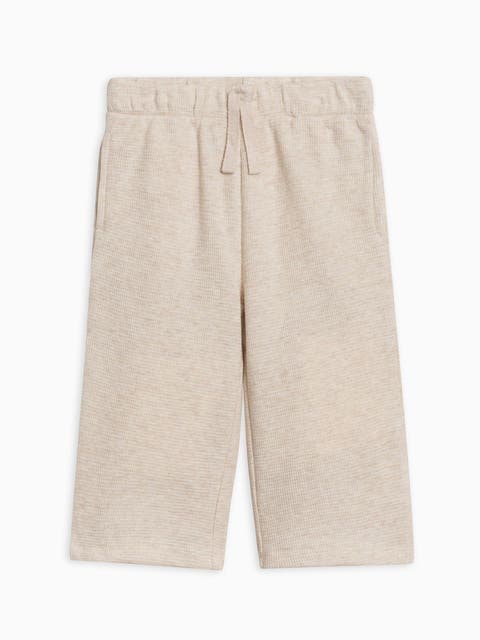 Clove Waffle Knit Pants (Baby, Toddler 
Little Kids)