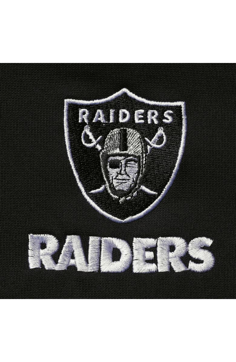 DUNBROOKE Men's Dunbrooke Black/Realtree Camo Las Vegas Raiders Logo Ranger Pullover Hoodie, Alternate, color, Black