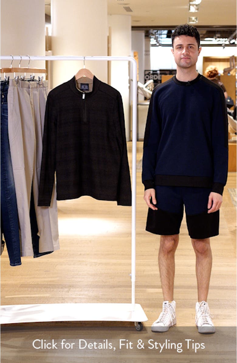 XC4<sup>®</sup> Reversible Performance Quarter Zip, sales video thumbnail