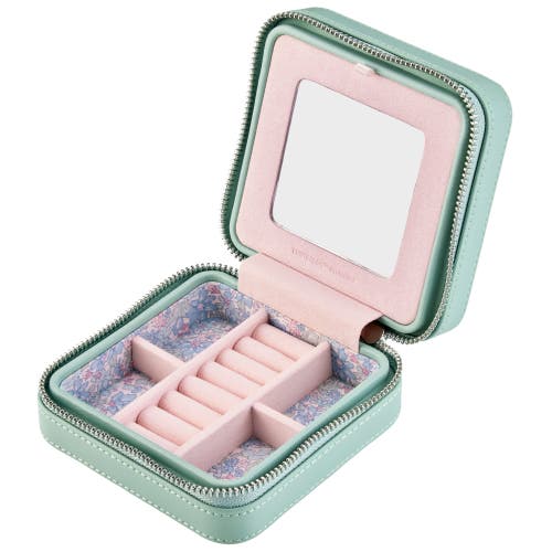 Wolf Liberty Medium Zip Case In Green