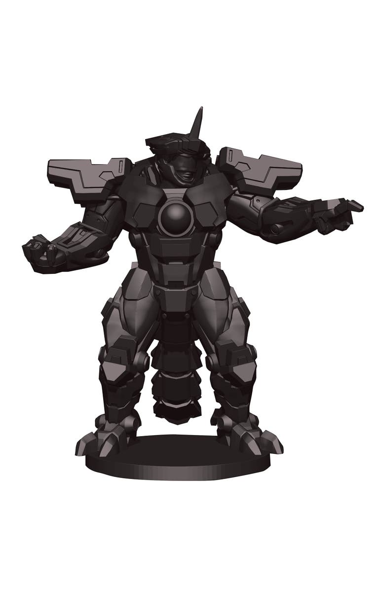 Renegade Game Studios Power Rangers Heroes of the Grid Arsenal Pack, Alternate, color, Multicolored