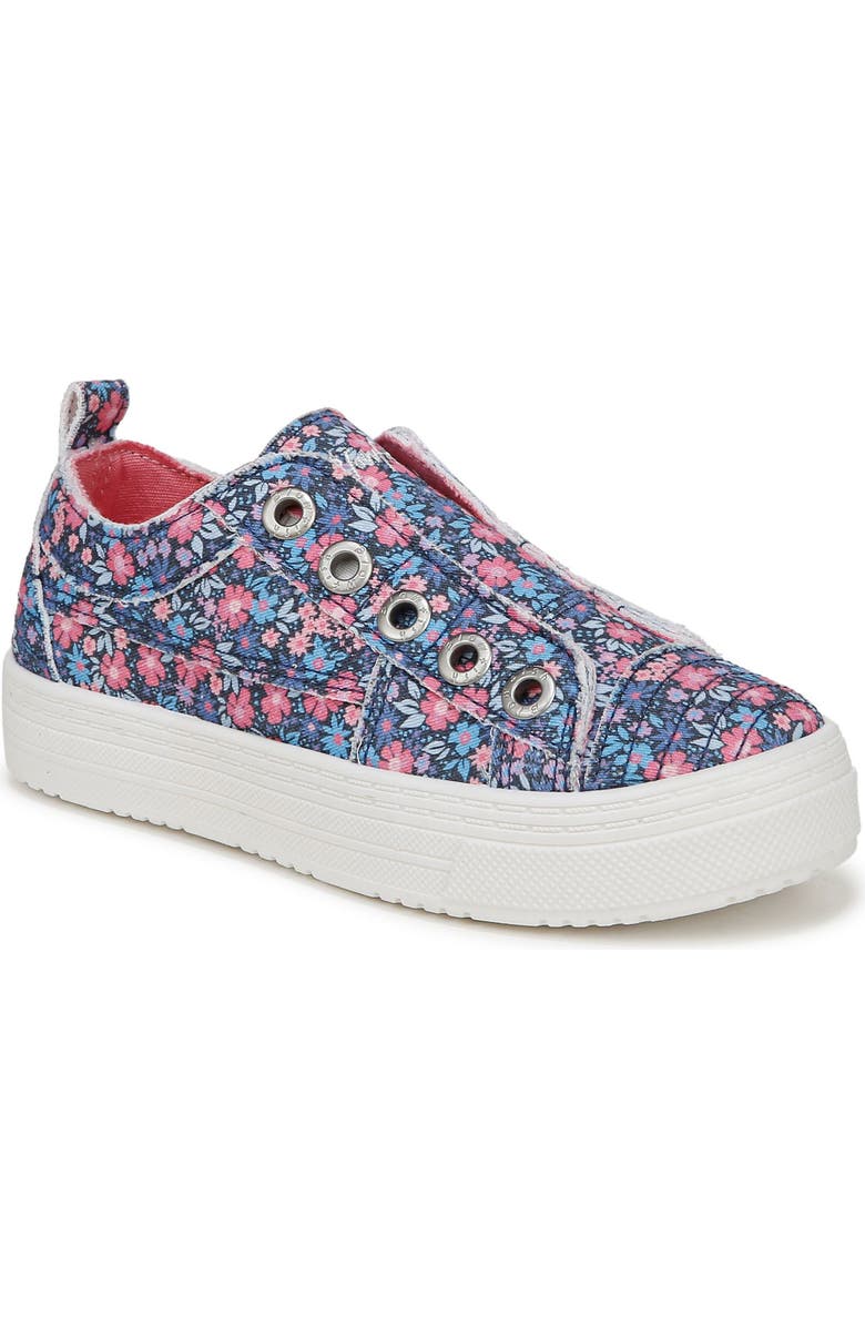 Blowfish Malibu Kids' Super Play Slip-On Sneaker, Main, color, Indigo Pink