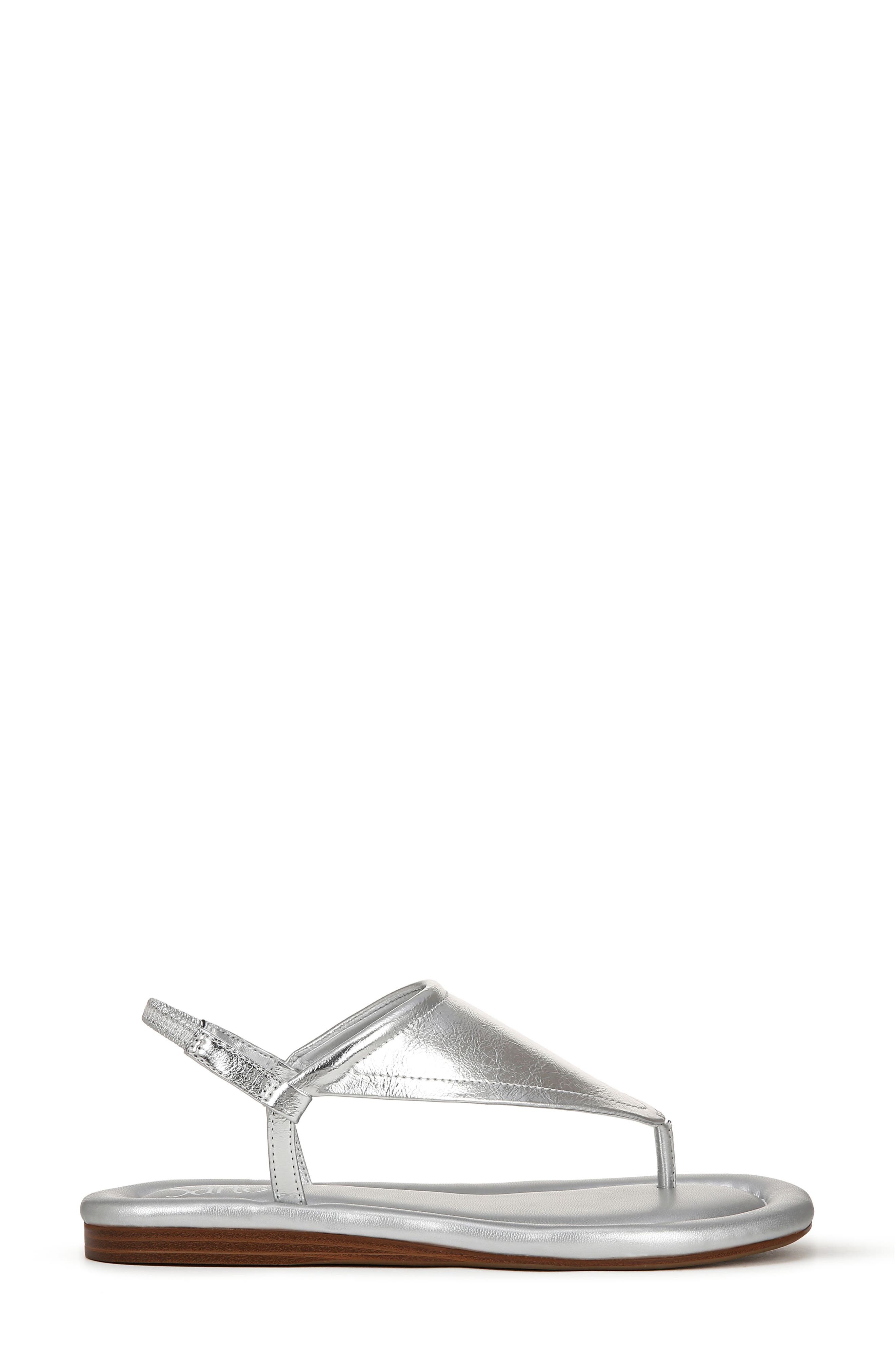 Jocelyn Slingback Sandal, Alternate, color, SILVER