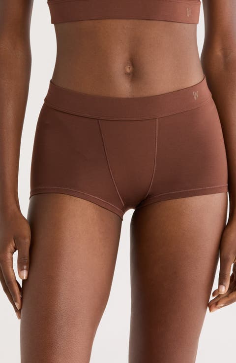 Luxe Bold Stretch Modal Boyshorts