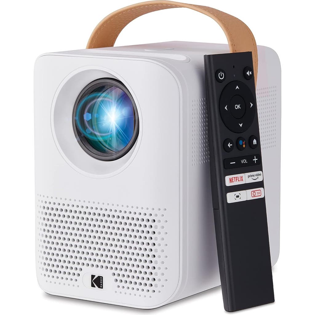 Kodak FLIK HD9 Smart Projector in White  product