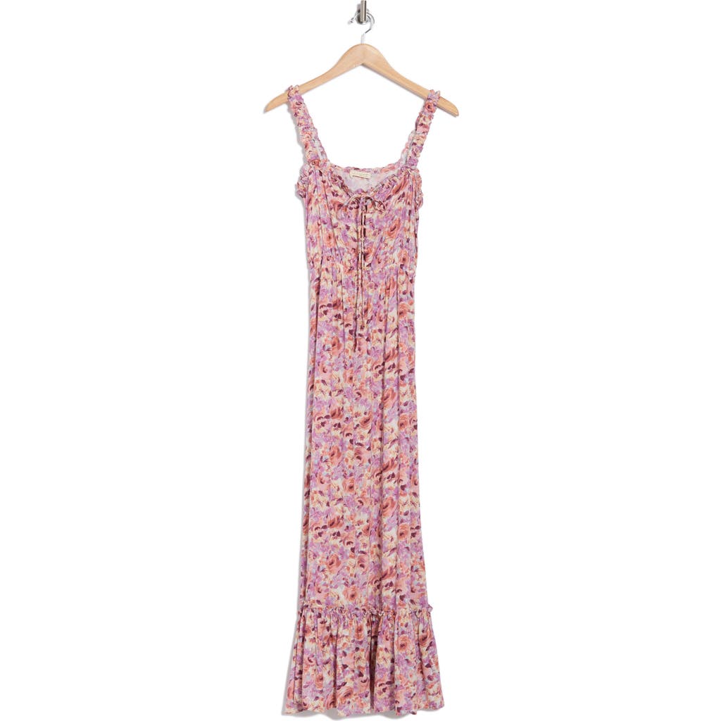 Lovestitch Ruffle Strap Maxi Dress