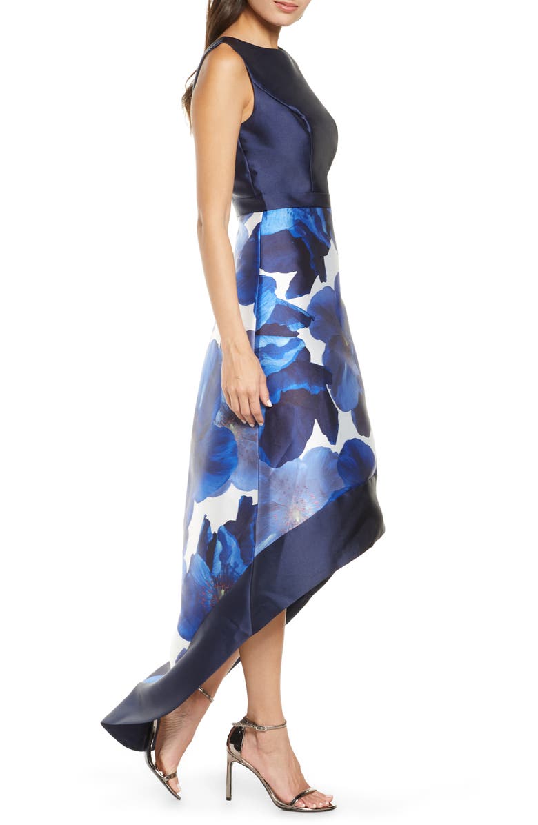 Chi Chi London Bray High/Low Gown, Alternate, color, 