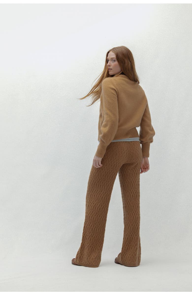 NAKED CASHMERE Bijoux Cardigan, Alternate, color, Haystack