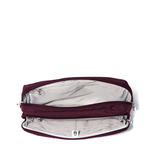 Baggallini Securtex Anti-theft Belt Bag Sling