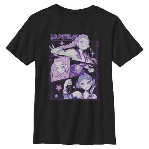 Boys' Huntrix Group Panels T-Shirt