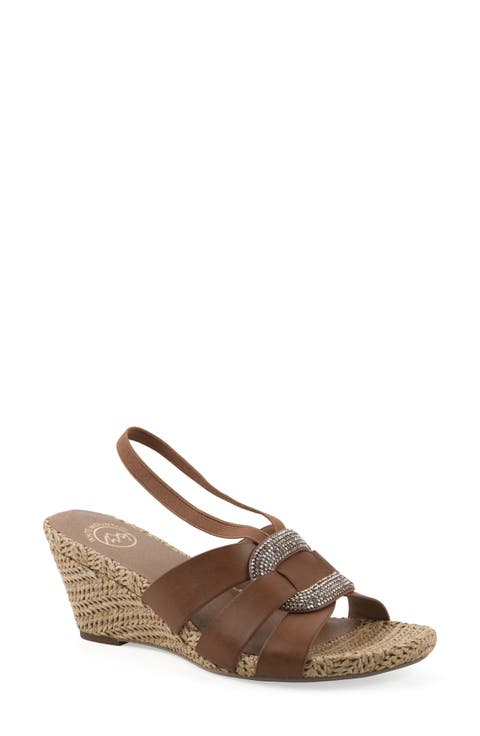 Atavi Wedge Espadrille Sandal (Women)