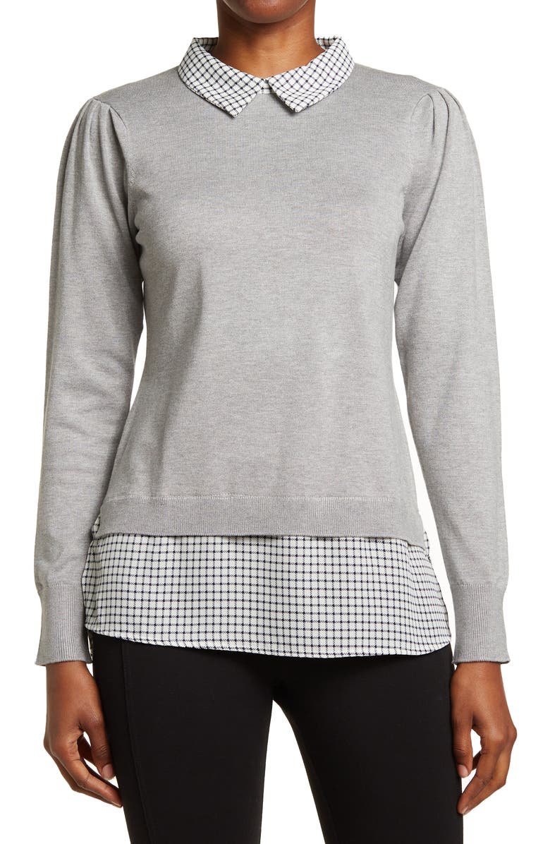 Cool Review About Adrianna Papell Twofer Sweater