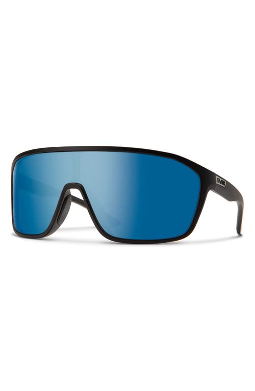 Smith Boomtown 135mm Chromapop™ Polarized Shield Sunglasses In Multi