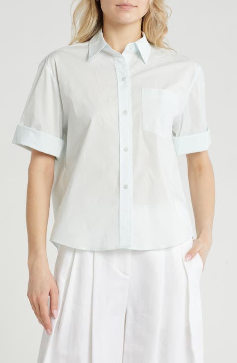 Bad Habit Short Sleeve Button-Up Shirt
