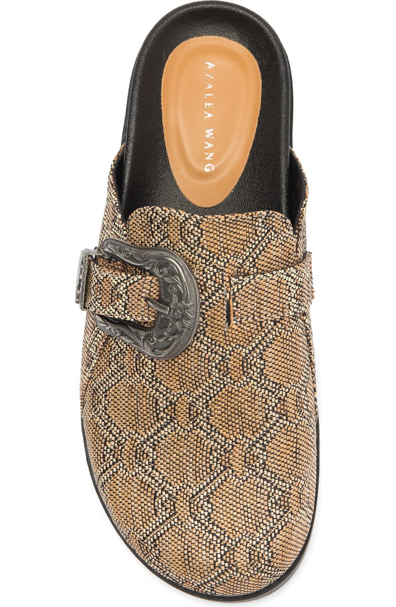 AZALEA WANG Informer Mule, Alternate, color, Brown