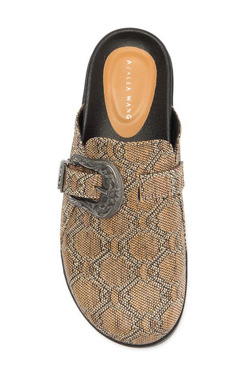 Azalea Wang Informer Mule In Brown