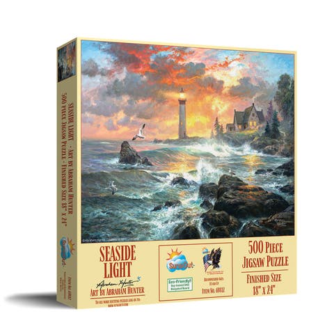 Seaside Light 500 piece Jigsaw Puzzle for Adults