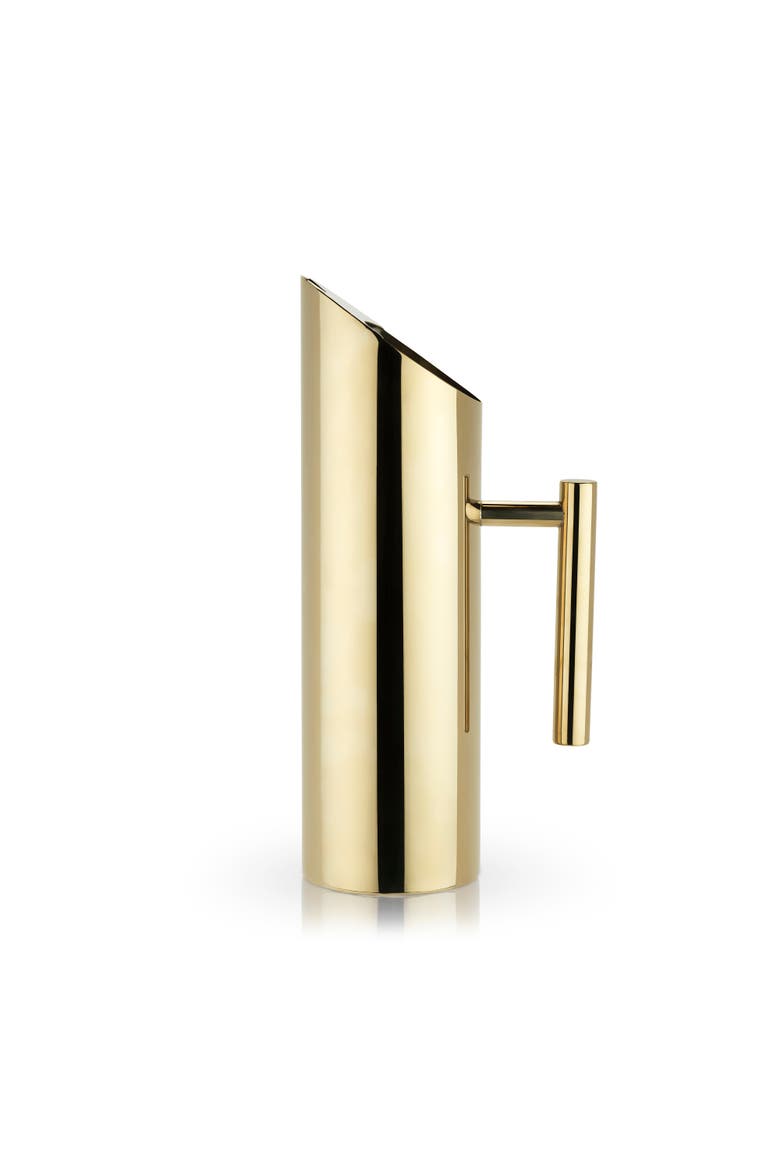 Modern Pitcher, Main, color, Gold