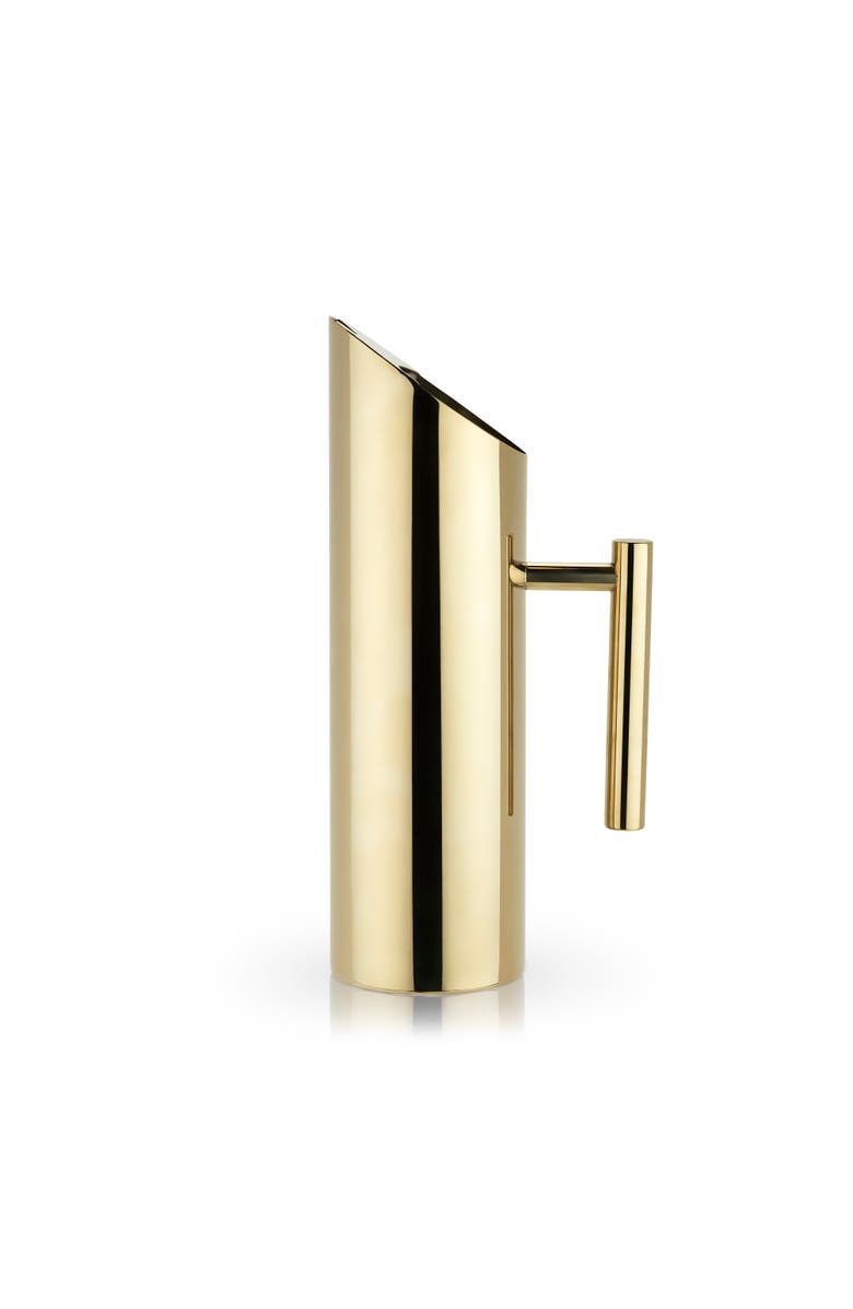 Viski Modern Pitcher, Main, color, Gold