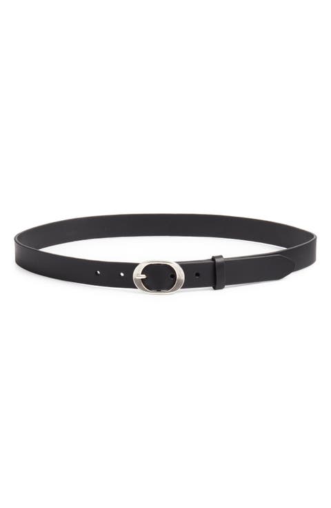 Vera Slim Leather Belt