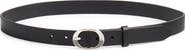 rag & bone Vera Slim Leather Belt