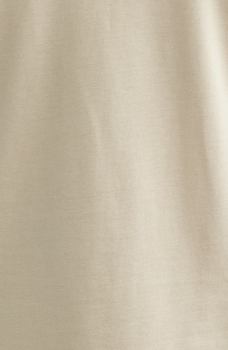 BOSS Parlay Tipped Cotton Polo, Alternate, color, Open Beige