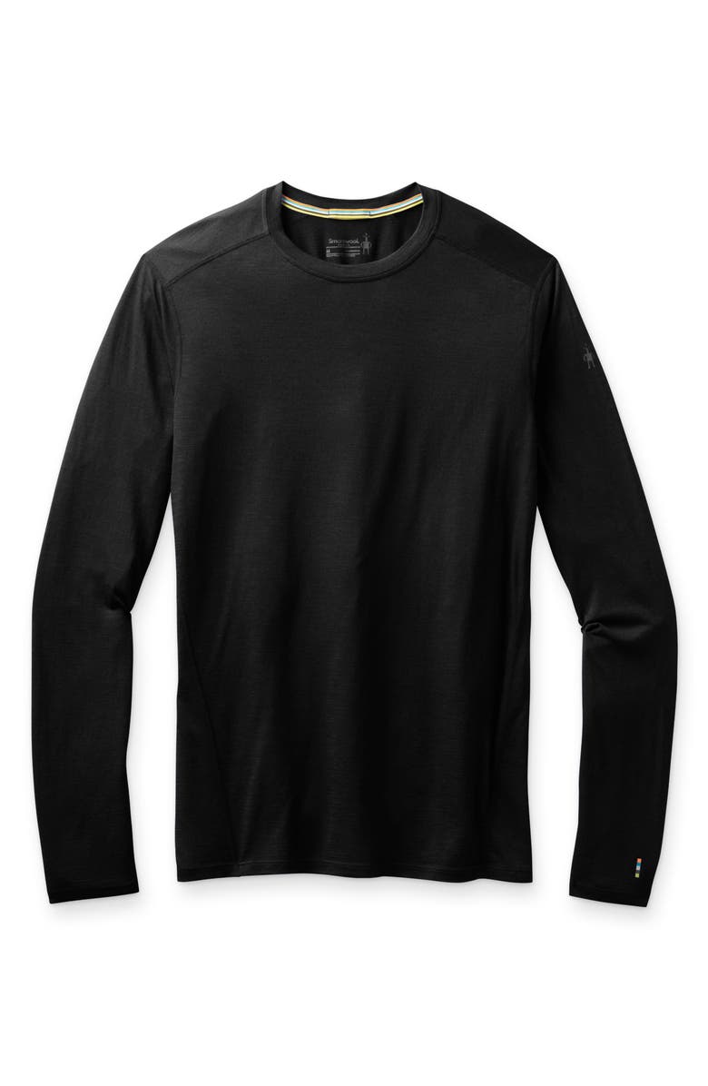 Smartwool 150 Stretch Merino Wool Base Layer Shirt, Main, color, 