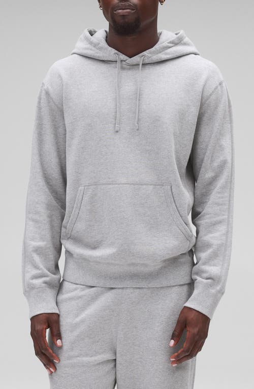 Reigning Champ Classic Lightweight Terry Hoodie In Gray