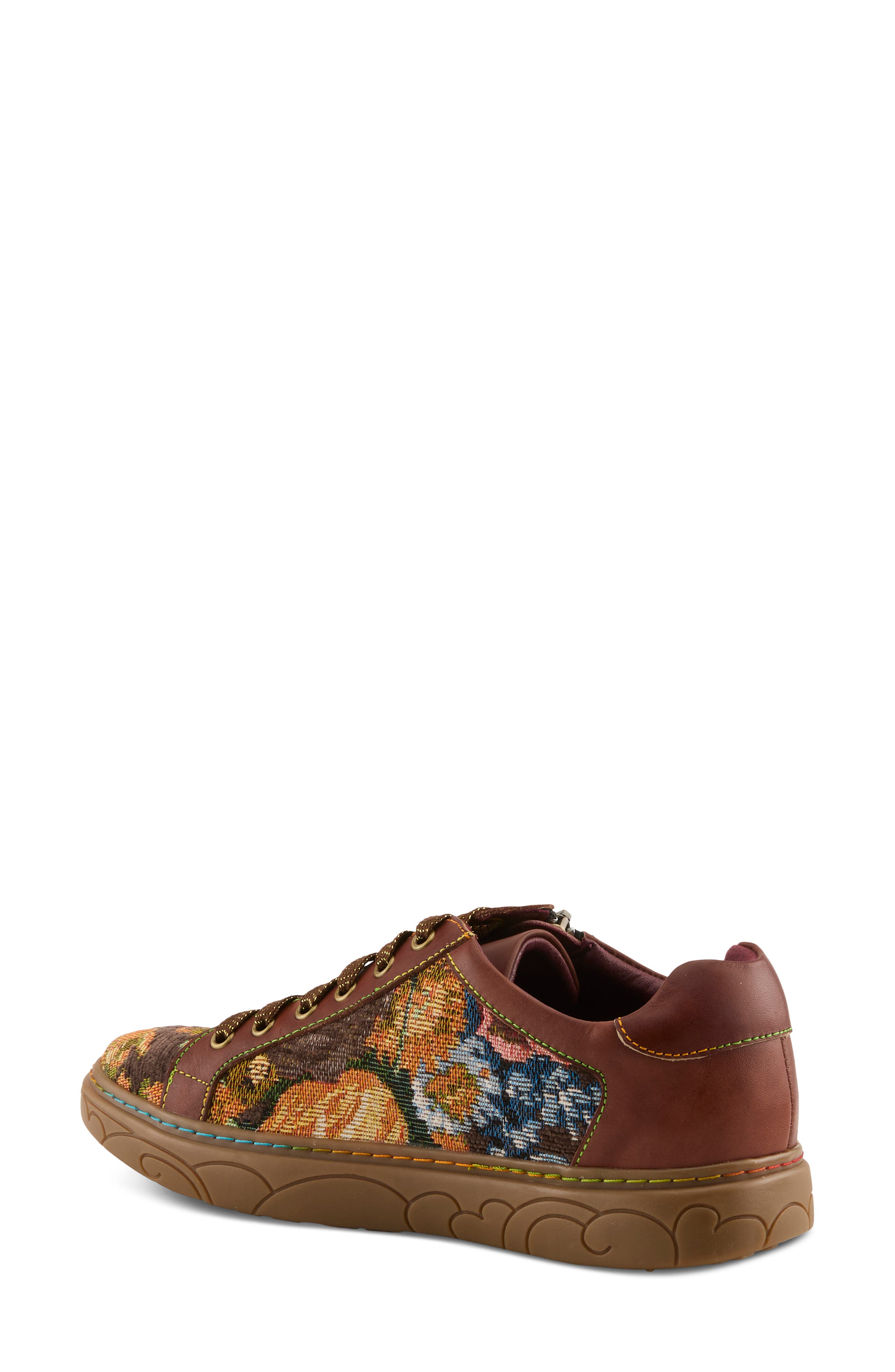 L'Artiste by Spring Step Danli Sneaker, Alternate, color, Brown Multi