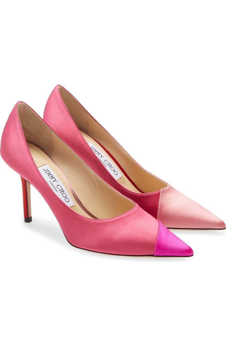 Jimmy Choo Love Asymmetrical Pump, Main, color,