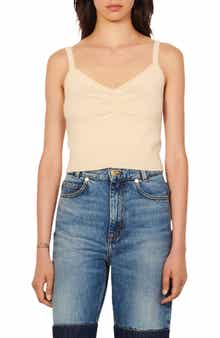 SANDRO Ivy Wool Camisole