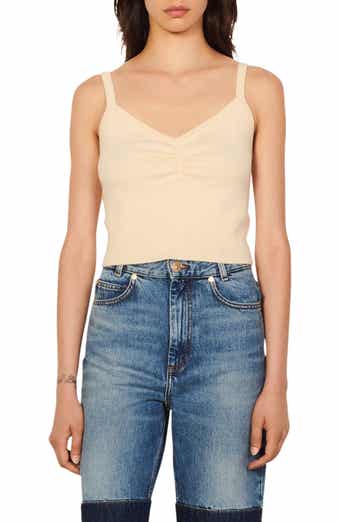 SANDRO Ivy Wool Camisole