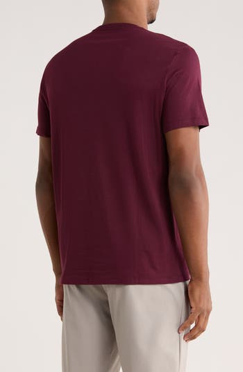 Standard Logo Cotton Crewneck T-Shirt