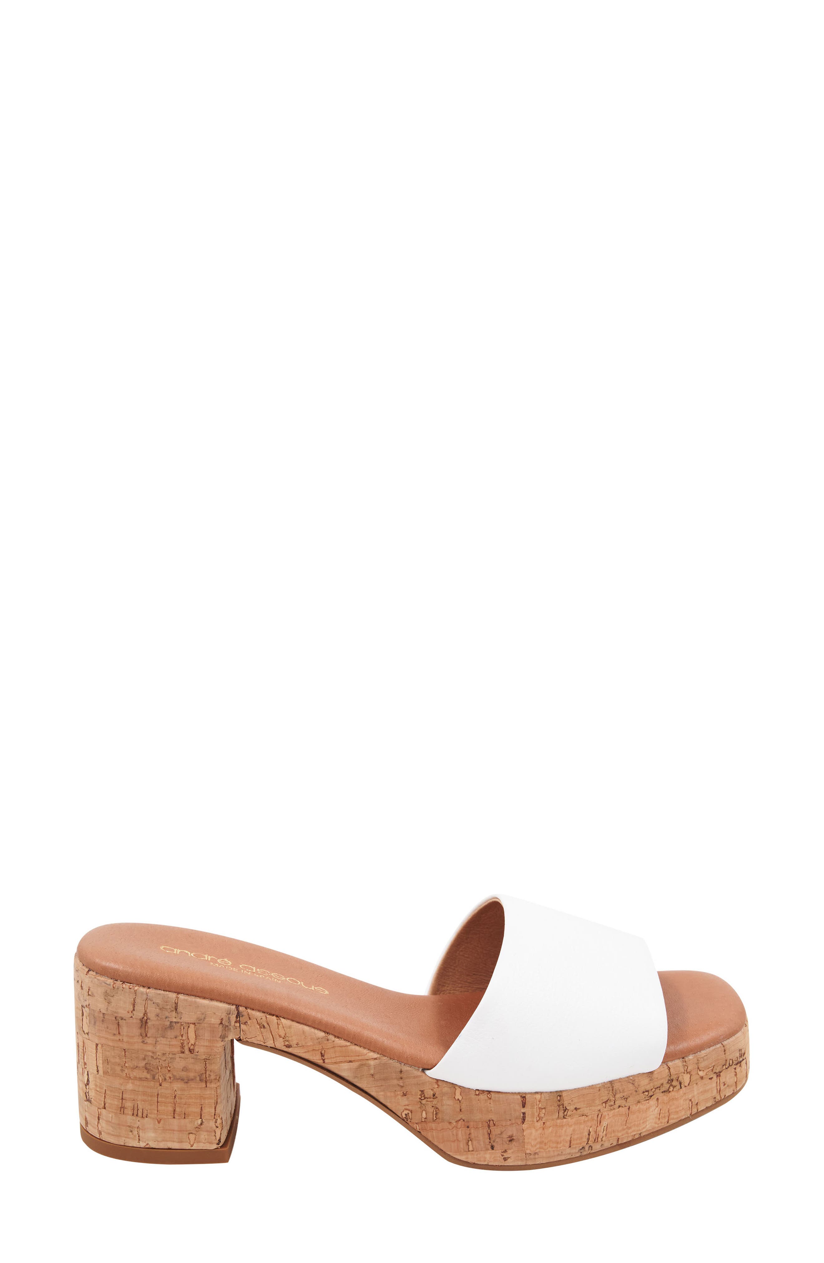 André Assous Cypress Slide Sandal, Alternate, color, 
