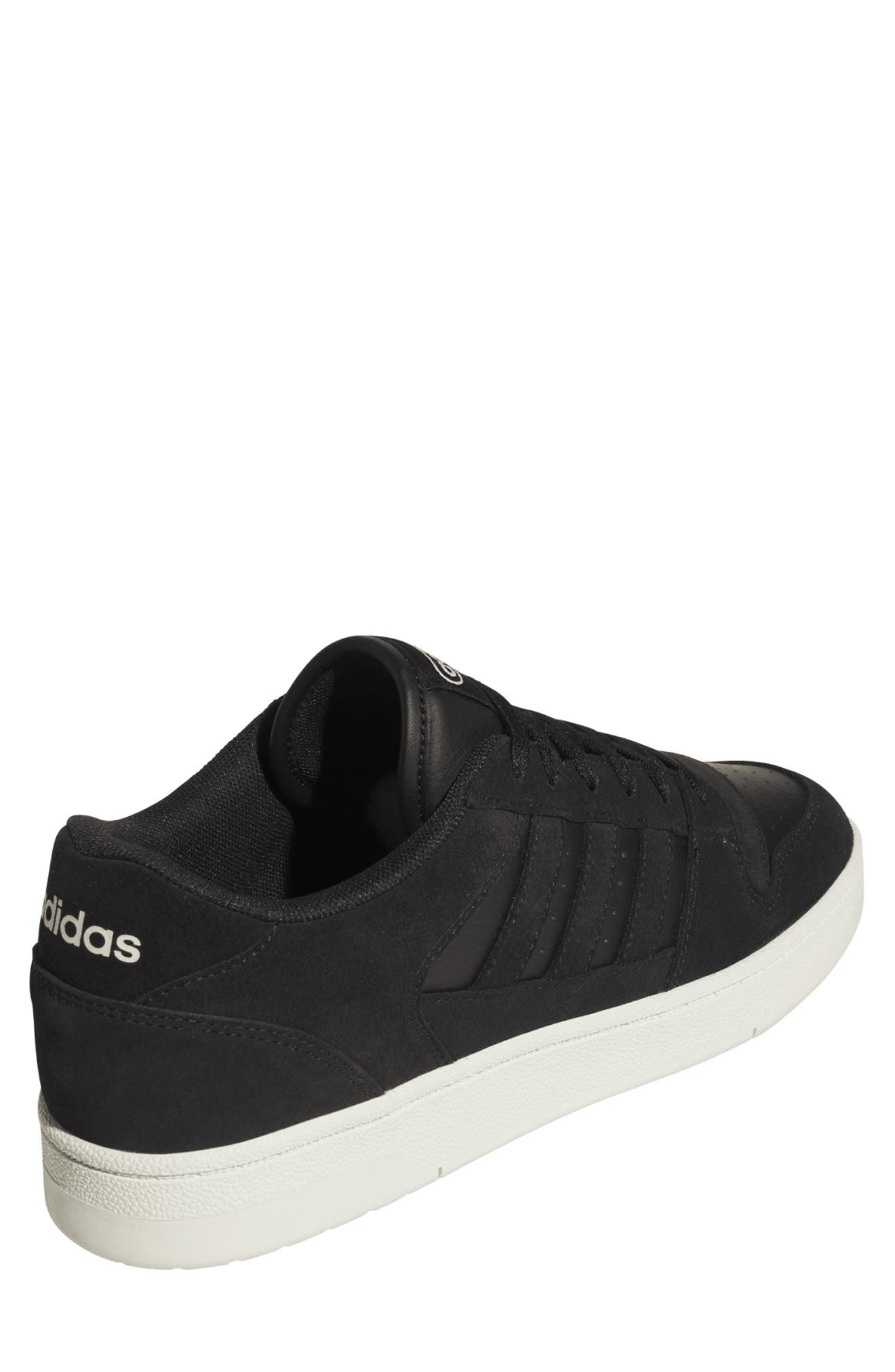 adidas Break Start Premium Low Top Sneaker, Alternate, color, Core Black/ Core Black/ Ivory