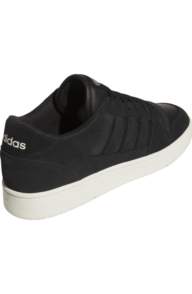 adidas Break Start Premium Low Top Sneaker, Alternate, color, Core Black/ Core Black/ Ivory