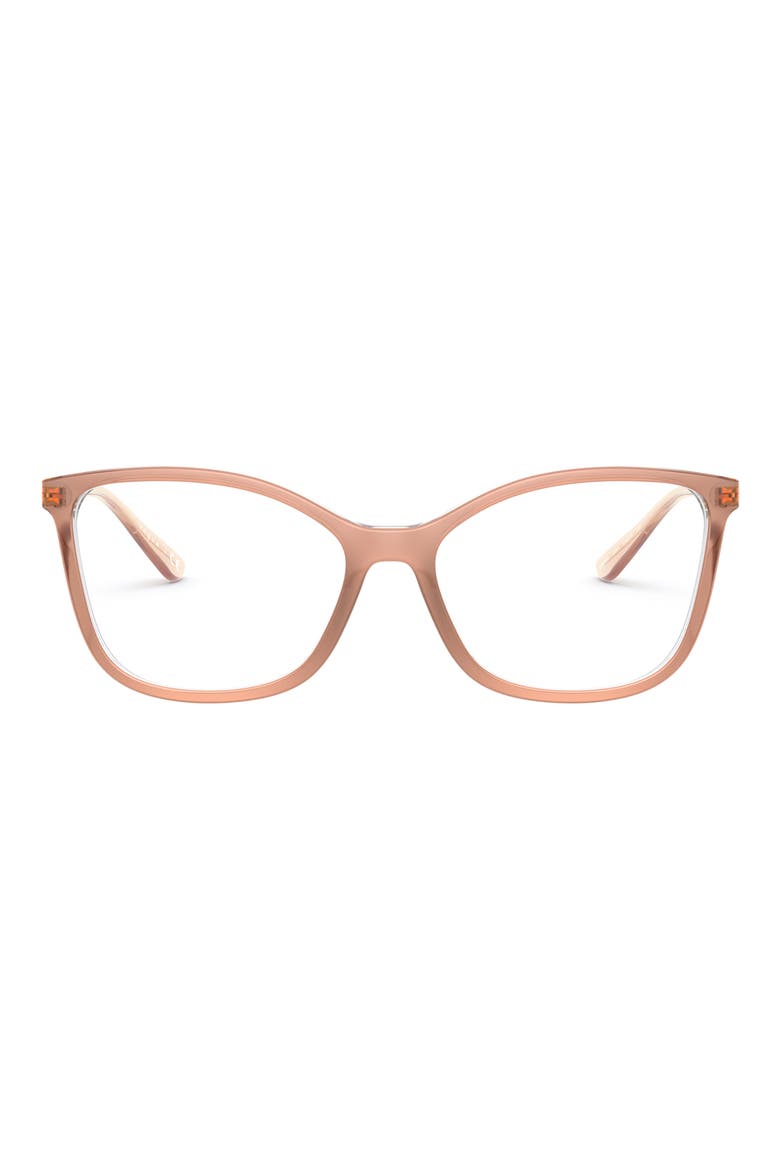 54mm Butterfly Optical Glasses, Main, color, PINK
