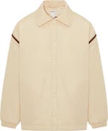 PCFG Contrast Tape Puffer Coat
