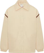 PCFG Contrast Tape Puffer Coat